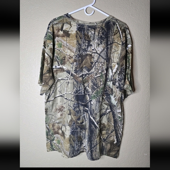CODE V Camo Men's T Shirt Size XL - Picture 3 of 6